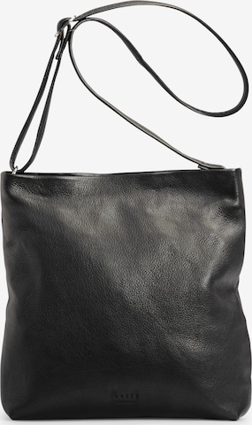 Sac à bandoulière 'Khloe Hobo' still Nordic en noir : devant