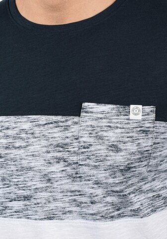 !Solid T-Shirt 'Sinor' in Blau