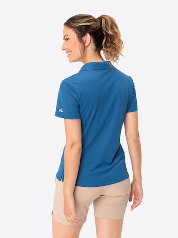 VAUDE Functioneel shirt in Blauw