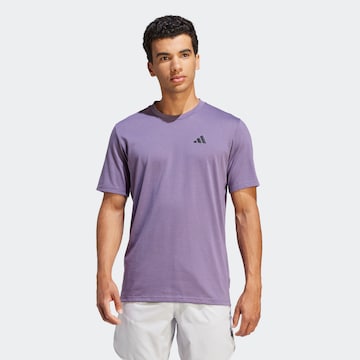 ADIDAS PERFORMANCE Performance Shirt 'Essentials' in Purple: front