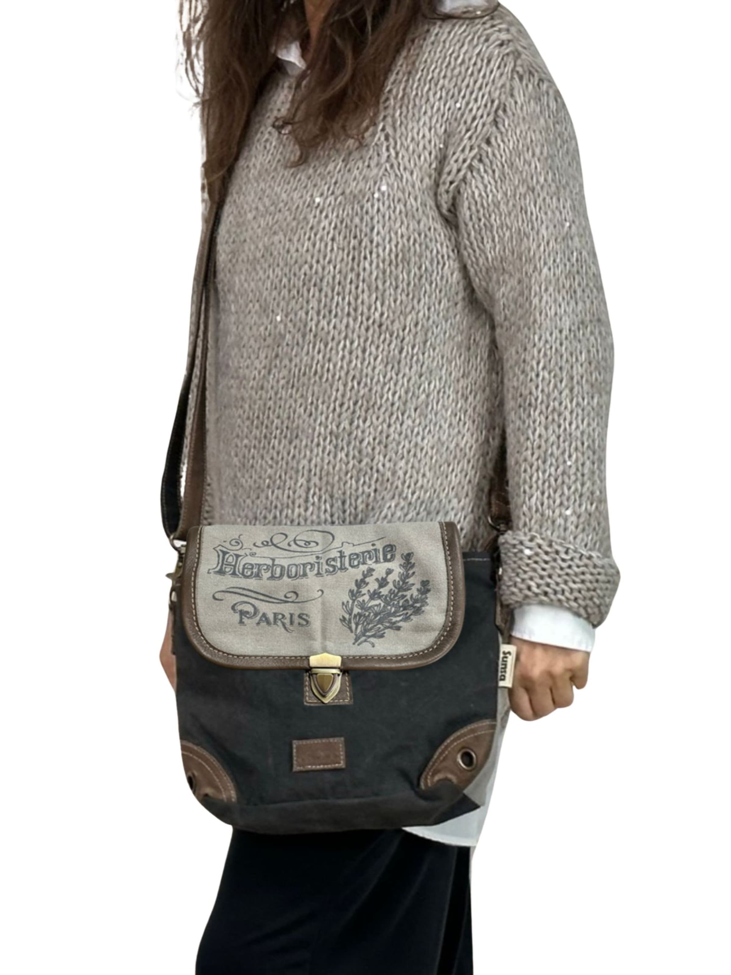 Sunsa Crossbody Bag 'Sunsa' in Black
