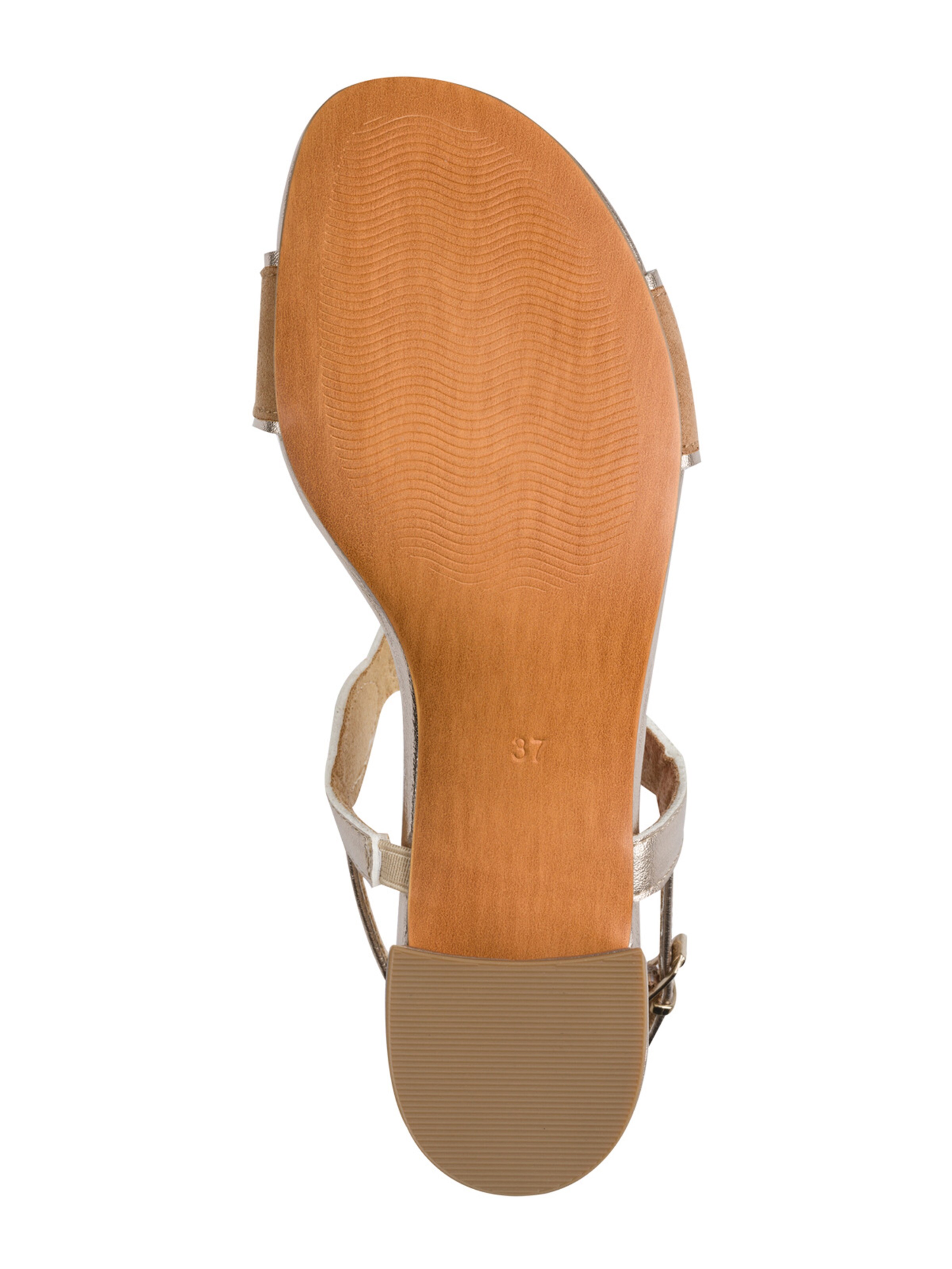 MARCO TOZZI Босоножки в Бронзовый