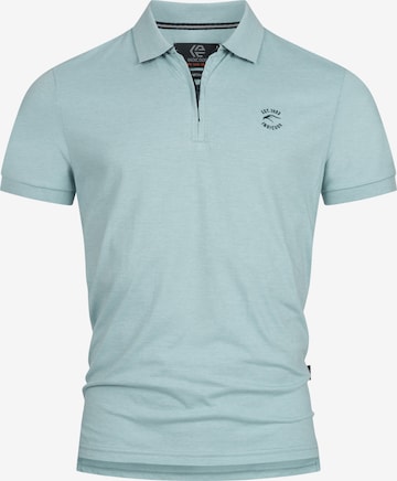 INDICODE JEANS Shirt' Yonah' in Blau: Vorderseite