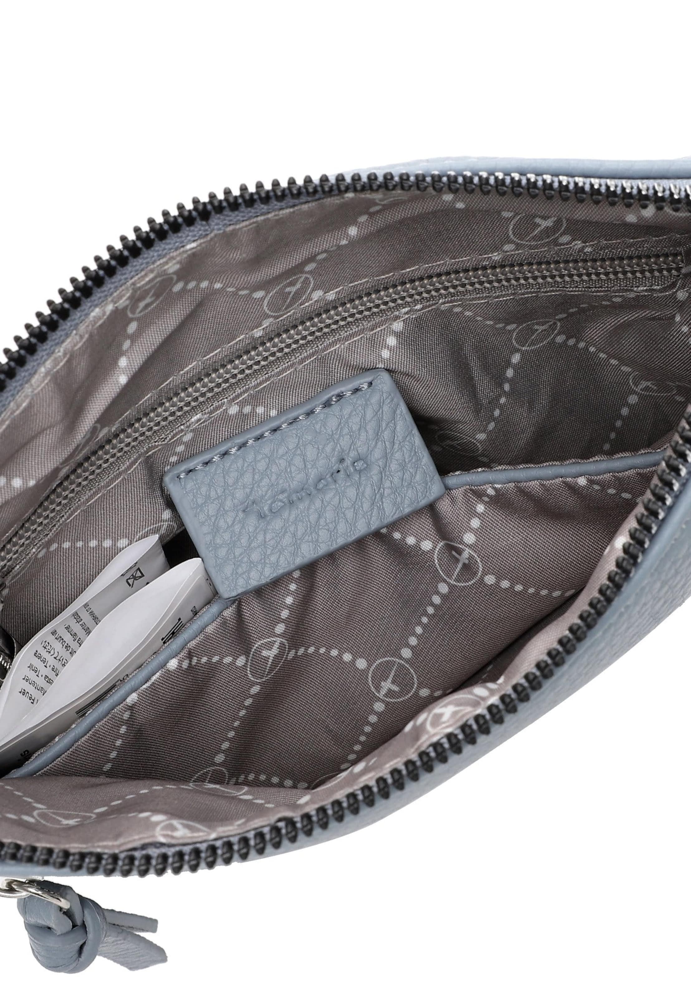 Tamaris Axelremsväska 'Alessia' i blå