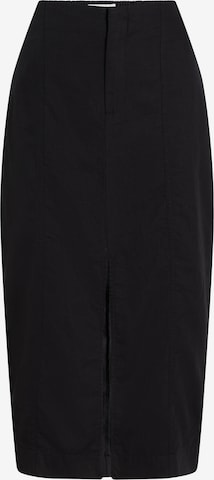 Calvin Klein Jeans Rock in Schwarz: Vorderseite