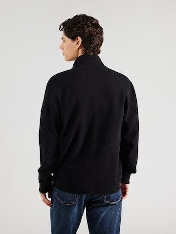 Giacca di felpa di s.Oliver in nero