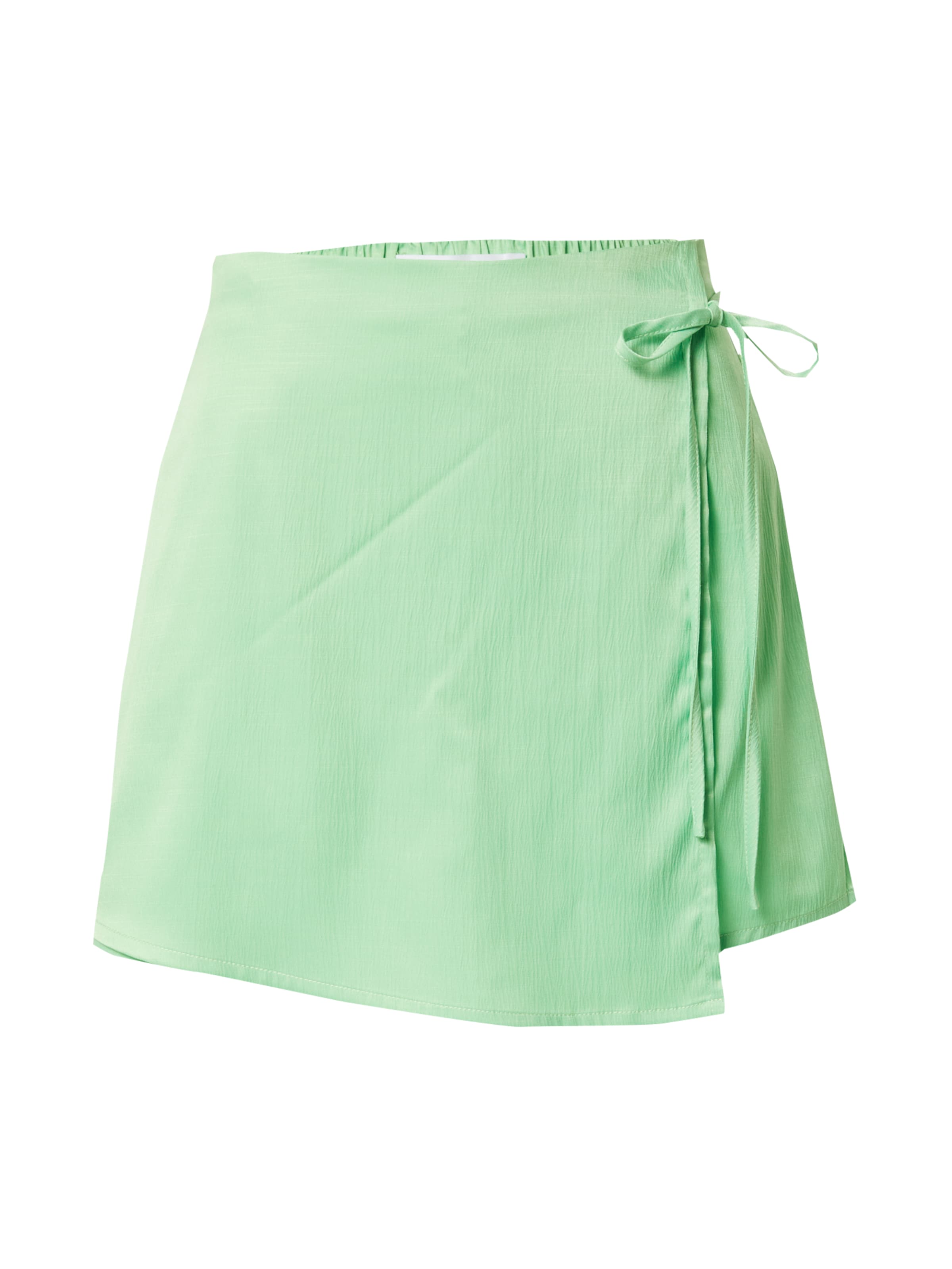 SISTERS POINT - Falda 'VISOLA' en verde: frente