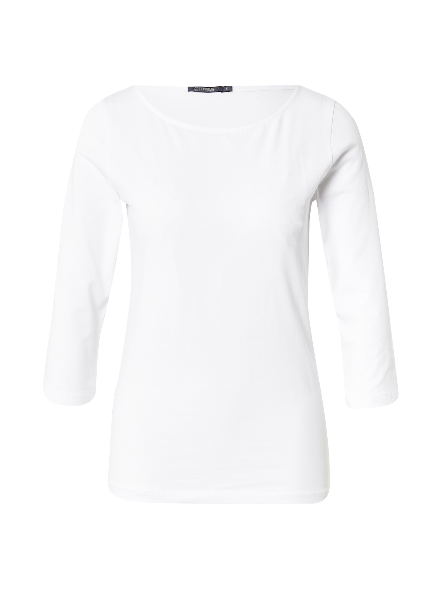 T-shirt Flimsy GREENBOMB en Blanc Cassé 