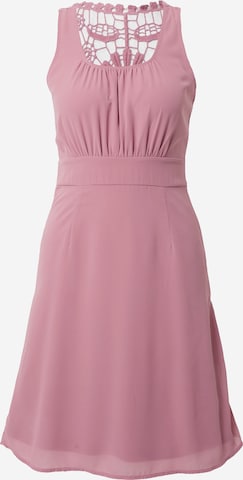 ABOUT YOU Dress 'Christin' in Purple: front