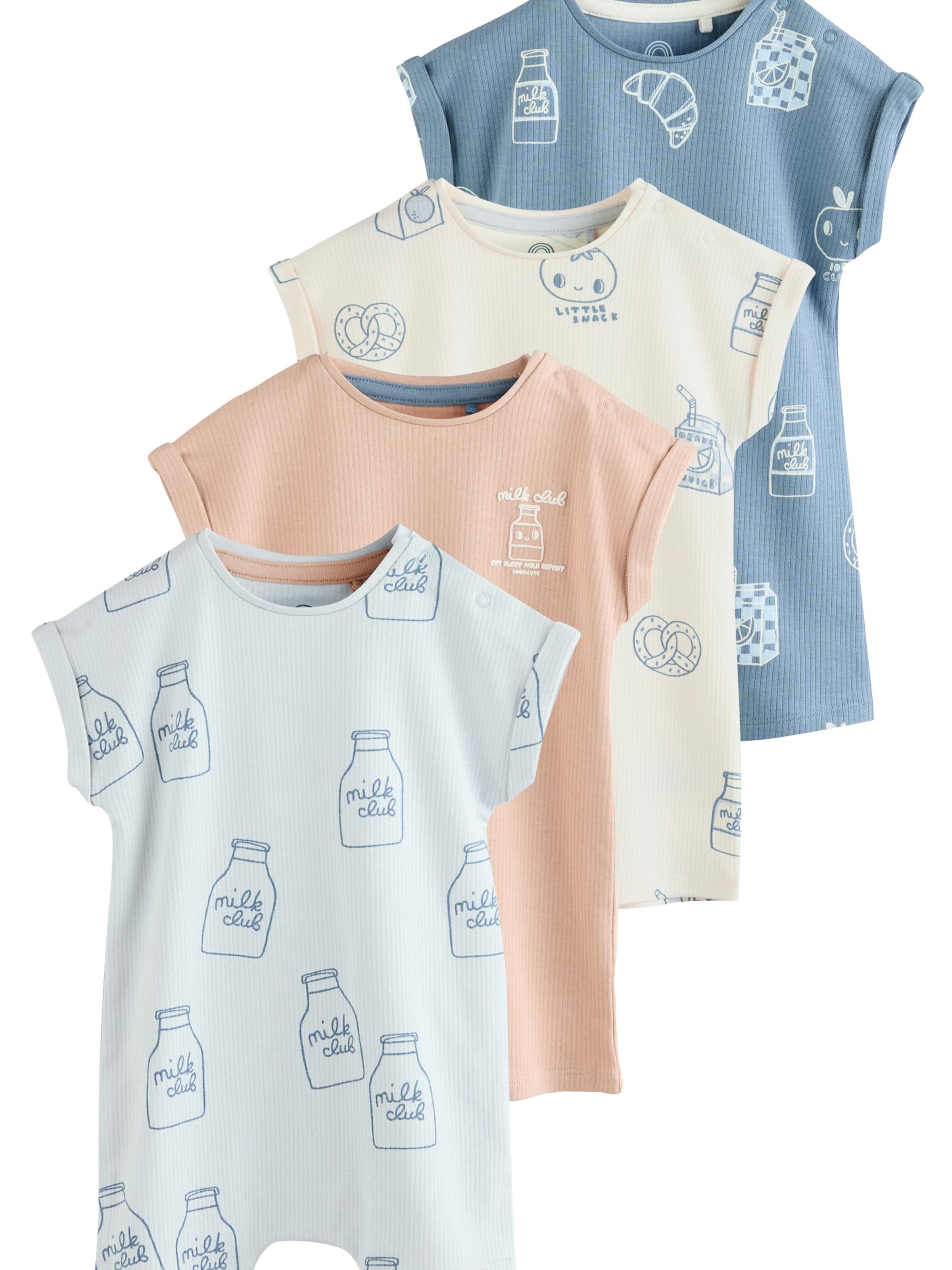 Next Rompertje/body in Gemengde kleuren: voorkant