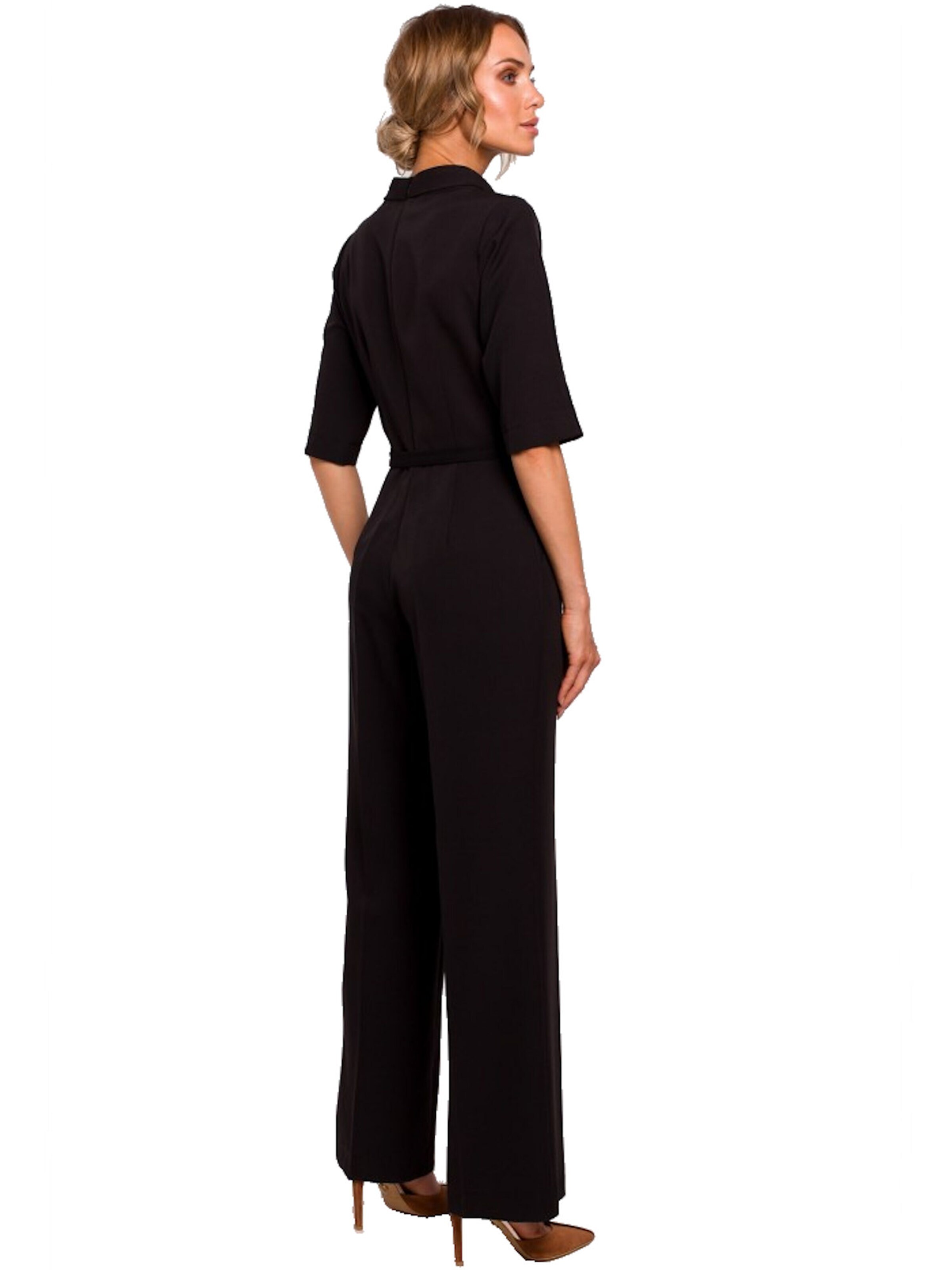 Numoco Jumpsuit 'Lola' in Black