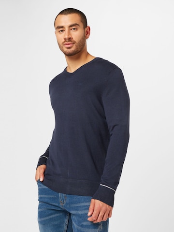 MEXX Sweater 'SEAN' in Blue: front