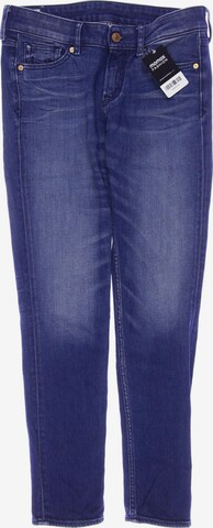 Kings Of Indigo Jeans in 27 in Blue: front