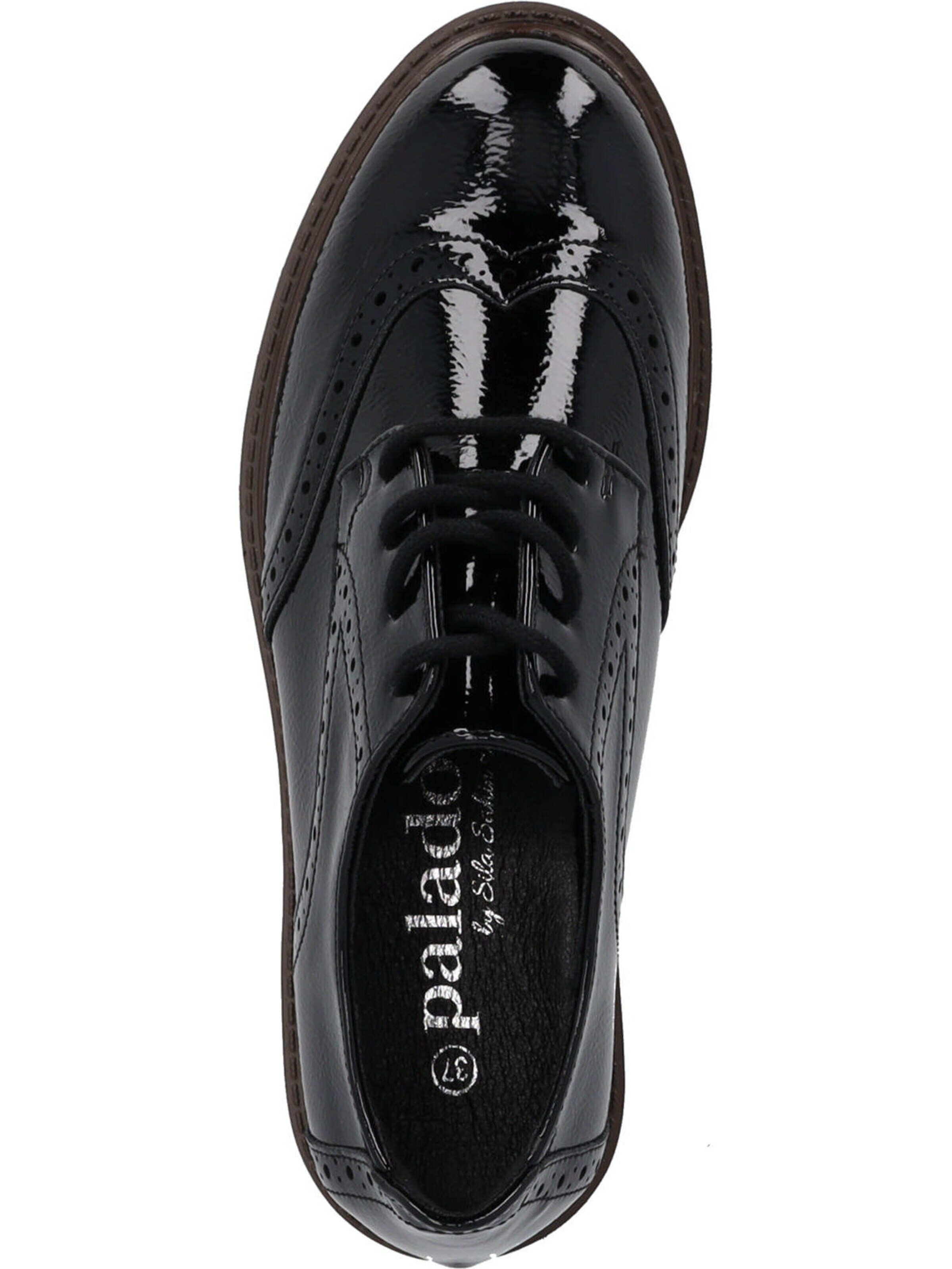 Chaussure à lacets 'Palado Casula by Sila Sahin' Palado by Sila Sahin en noir