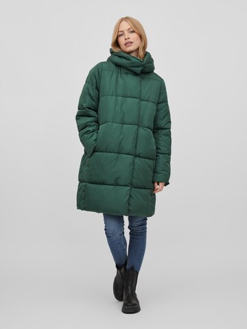 VILA Winter coat 'Tatte' in Green