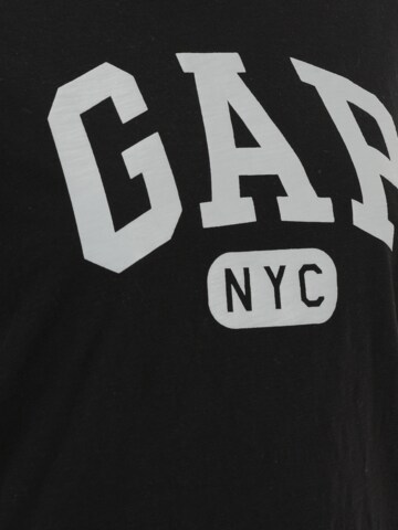 Gap Petite T-Shirt in Schwarz