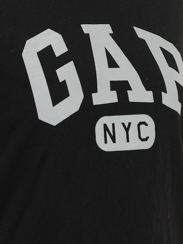 Gap Petite - Camiseta en negro