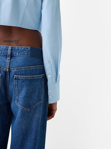 Bershka Blus i blå