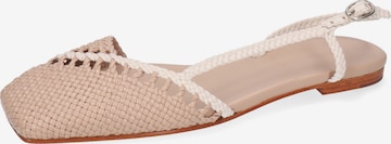 MELVIN & HAMILTON Slingpumps 'Elyssa 4' in Beige: Vorderseite