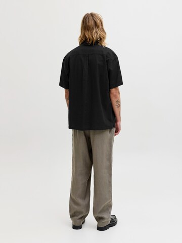 Fit confort Chemise 'JJESUMMER' JACK & JONES en noir