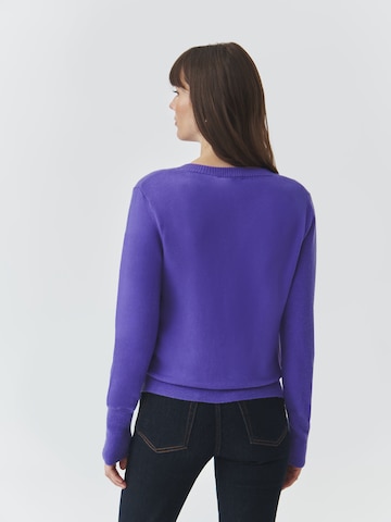 TATUUM Pullover 'Roni' in Lila