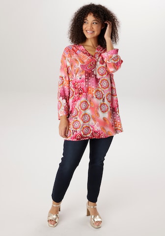 Aniston Bluse in Pink
