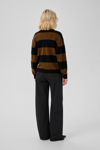 Pull-over 'MWJola' My Essential Wardrobe en marron