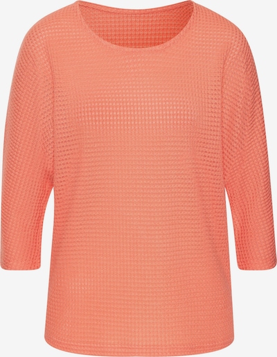 VIVANCE Pullover in mandarine, Produktansicht