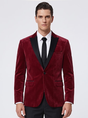ALLTHEMEN Regular Fit Sakko 'Lichtung'‌ in Rot