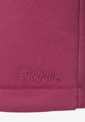 BUFFALO Pyžamové nohavice - fialová