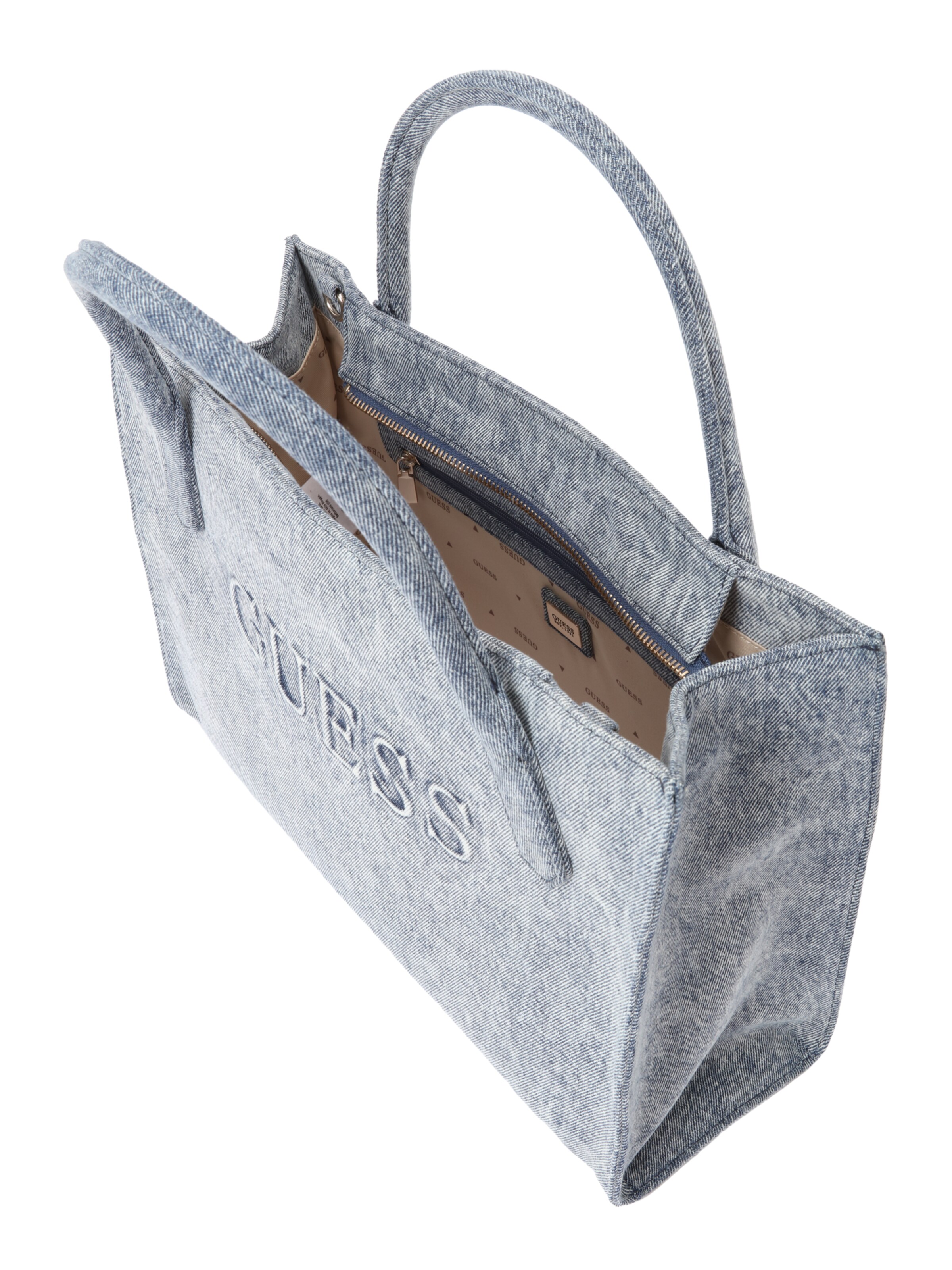 GUESS Handtasche 'JODI' in Blau