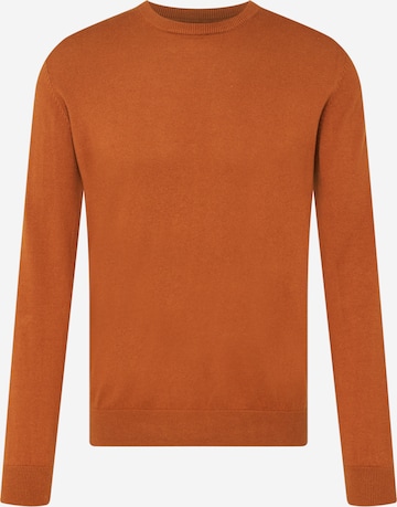 BURTON MENSWEAR LONDON Sweater in Orange: front