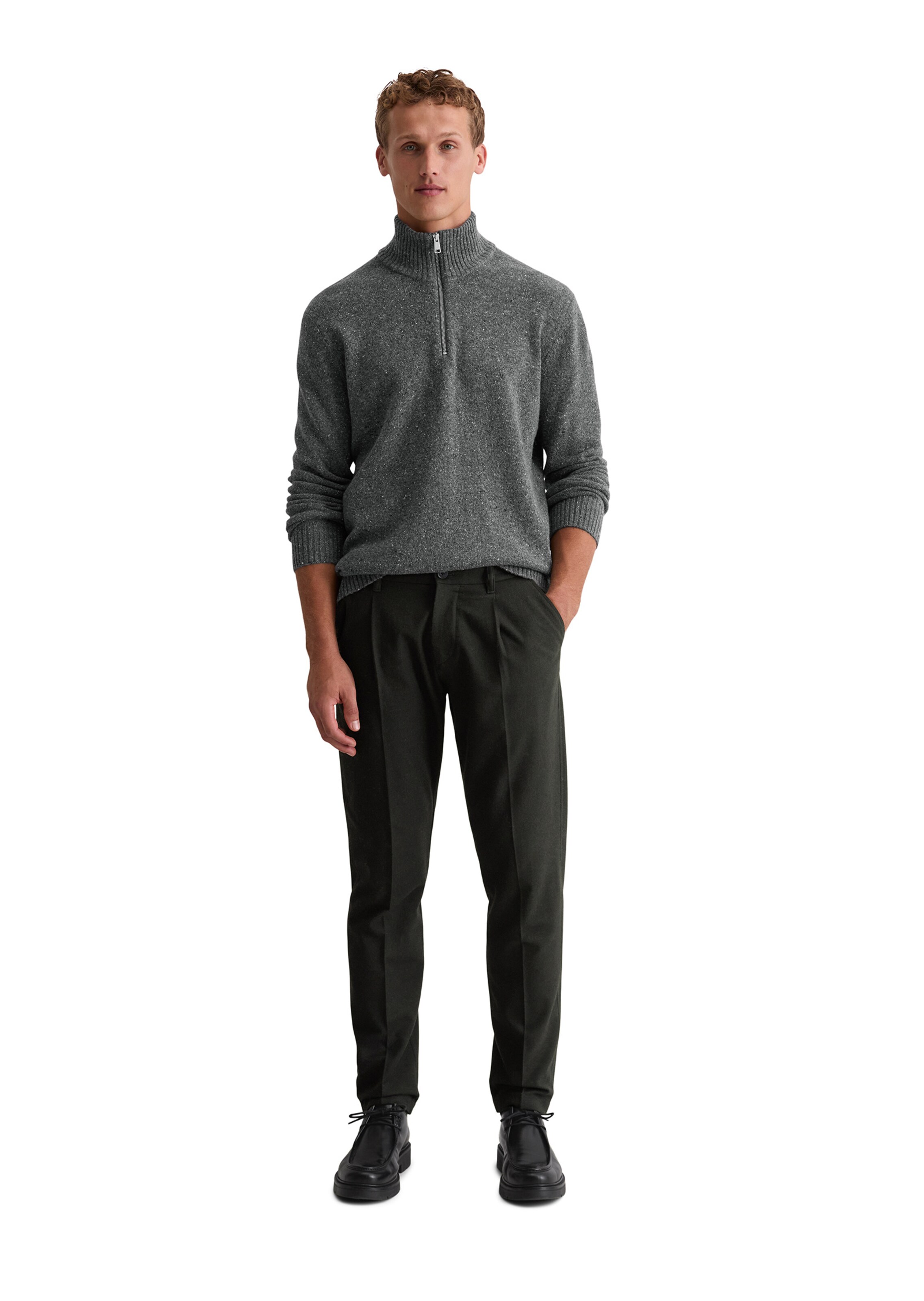 Marc O'Polo Pullover in Grau