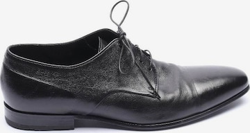 BOSS Black Halbschuhe 41 in Schwarz: predná strana