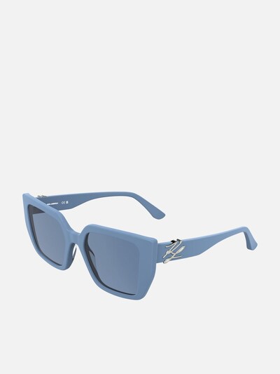 Karl Lagerfeld Sunglasses in 53 in Blue, Item view