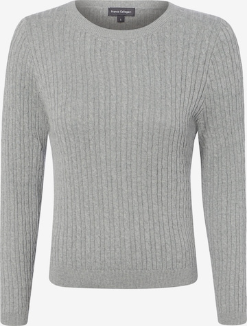 Pull-over Franco Callegari en gris : devant