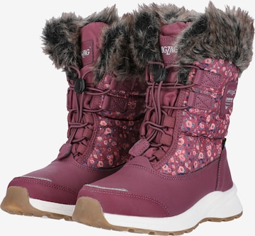 ZigZag Snowboots 'Wesend' in Pink