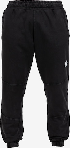 Loosefit Pantalon de sport 'Curtis' Gorilla Wear en noir : devant