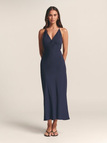 Robe St MRLO en bleu : devant
