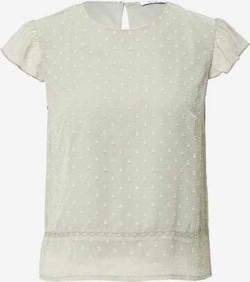 ABOUT YOU Blouse 'Blanca' in Groen: voorkant