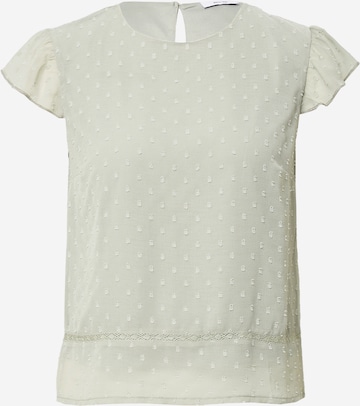 ABOUT YOU - Blusa 'Blanca' en verde: frente