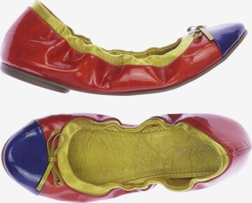 Sergio Rossi Flats & Loafers in 37 in Red: front