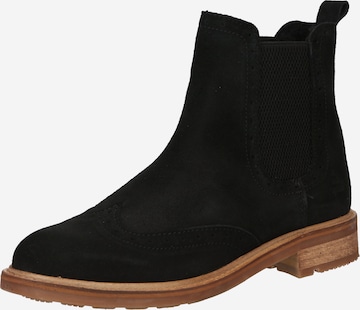 BULLBOXER Chelsea Boots in Black: front
