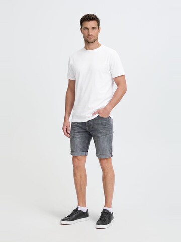 Slimfit Jeans 'Martels' di BLEND in grigio