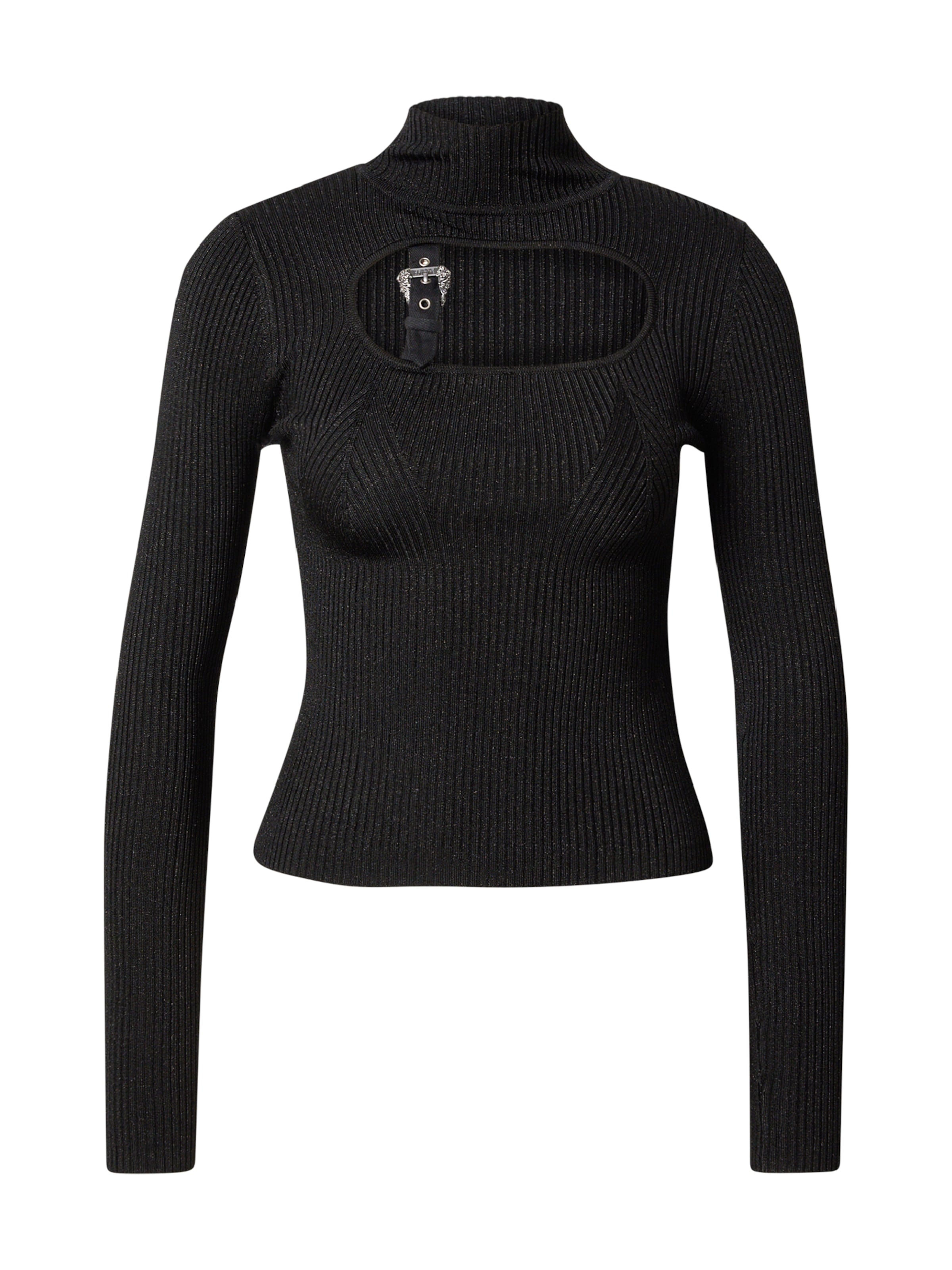 Versace Jeans Couture Свитер в Черный: спереди