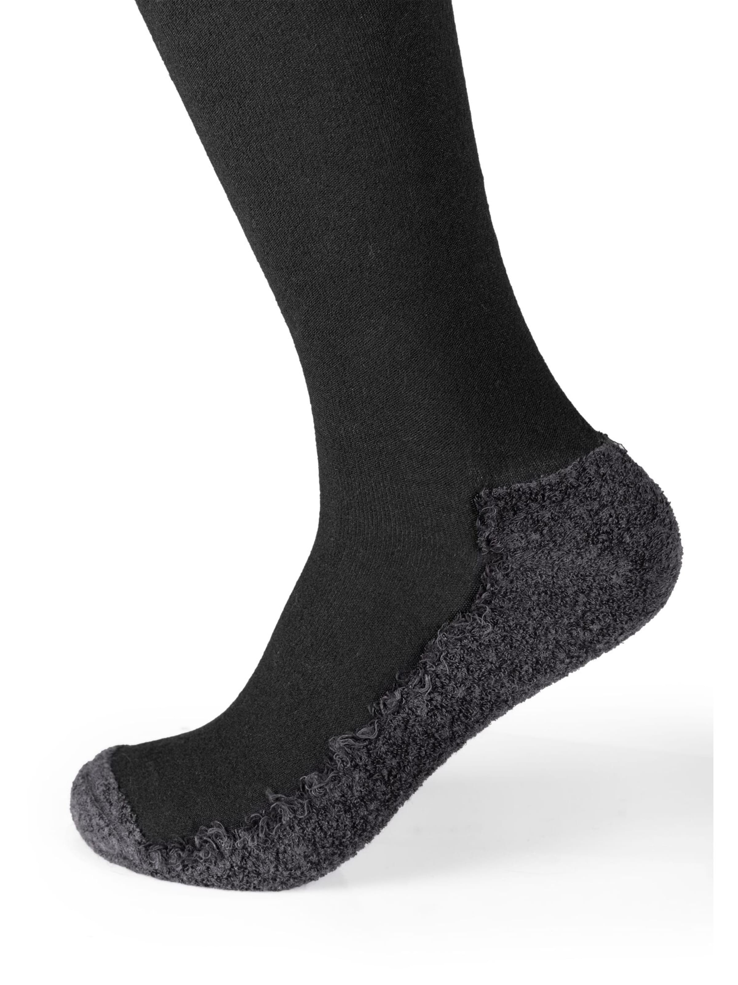 camano Sokken in Zwart