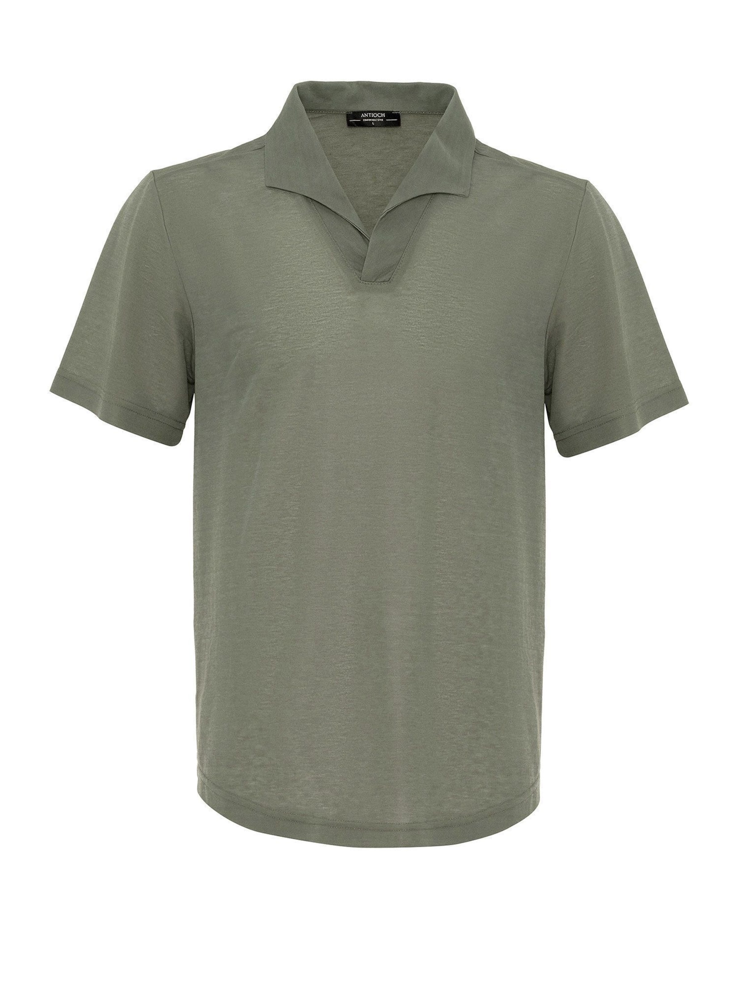 Antioch Shirt in Green: front