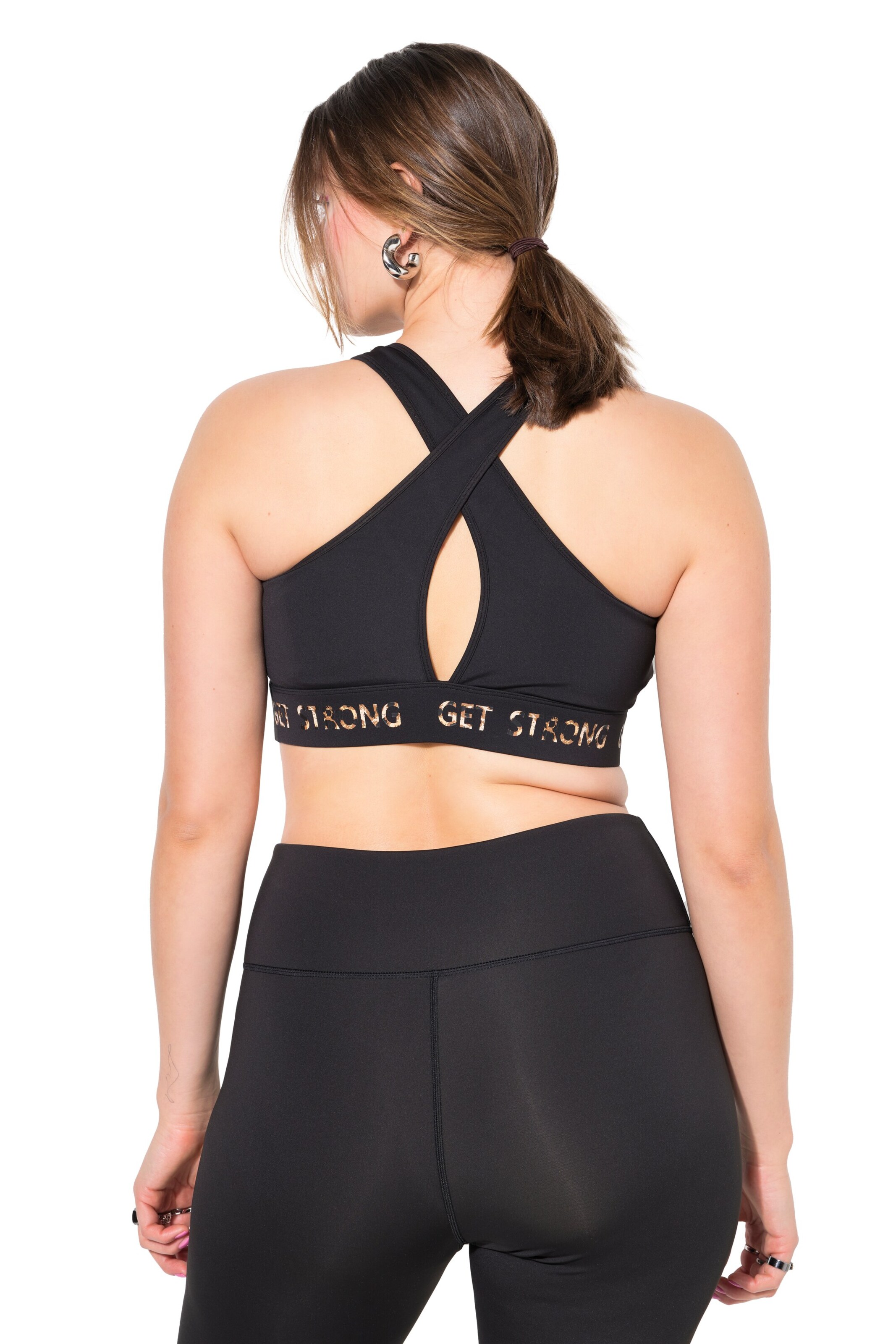 Studio Untold Bustier BH in Schwarz