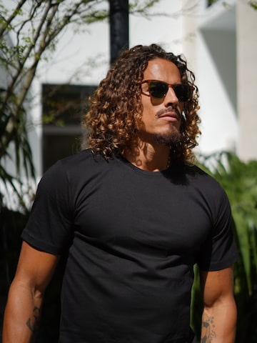 LAGØN Shirt 'LAGØN Pima Selection- 3Pack-Save 20€' in Black