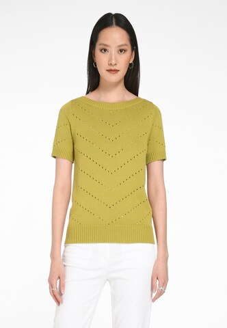 Peter Hahn Sweater in Green: front